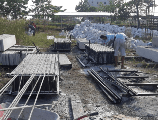 Panel Precast & Tiang Kolom 5