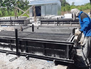 Panel Precast & Tiang Kolom 7