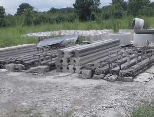 Panel Precast & Tiang Kolom 8