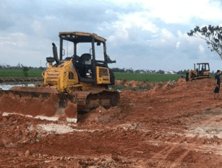 Tanah Merah Infrastructure Project 2