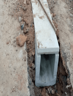 Uditch Infrastructure Project